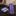 Alt Dark Pink, Light Blue Abstract Tie and Square