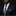 Man wearing Purple Stripe Tie and Matching Square on Man with Suit
