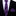 Deep Purple Stripe Necktie