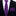 Thin Purple striped tie and Square
