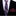 Thin deep red and grey striped tie and Accenting red dot pocket square