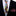 Thin Tie: Deep Red Orange White and Yellow Abstract Necktie and Deep Red Square