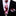 Thin Tie: Deep Red Wine Vase of Flowers Tie and Matching Pocket Square