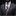Man wearing a gray suit with a floral tie and pocket square on a black background