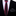 Thin Tie: Burgundy and Black Lined Necktie and Black Square