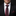 Red, Black lined Tie and Square on man