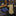 Alt View: Rich Yellow, Black, Blue Small Medallions Necktie and Blue, Yellow White Plaid Square