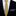 Thin Tie: Rich Yellow, Black, Blue Small Medallions Necktie and Blue, Yellow White Plaid Square