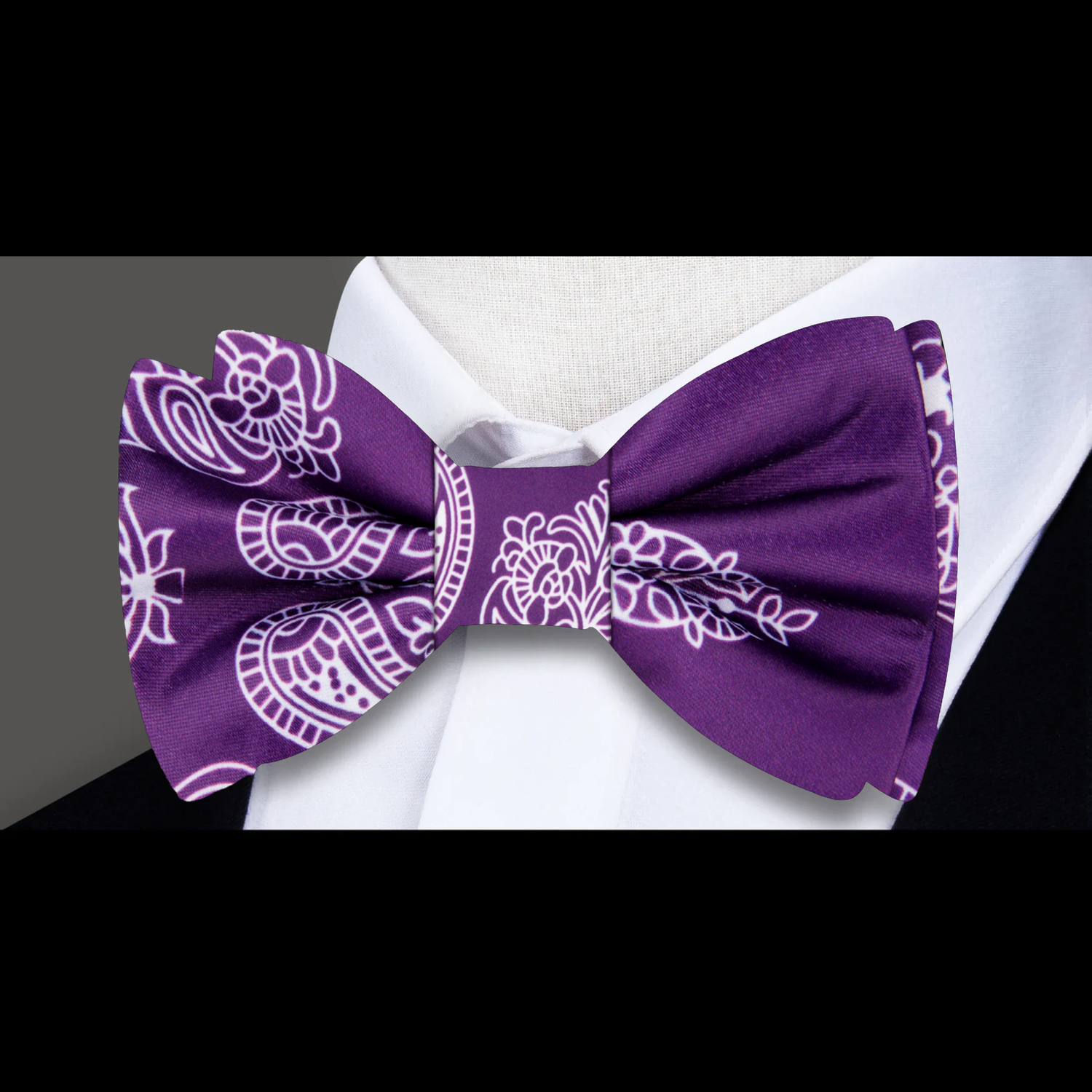 Paisley Bow Tie Collection | Charm with Timeless Elegance