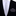 Thin Platinum Check Necktie and Accenting Floral Square