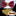 Both View: Cranberry Polka Bow Tie with Square