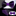 Nice View:  purple polka bow tie double sided with pocket square
