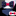 Main: Double Sided Blue, Grey, Red Polka Dot Bow Tie and Blue Square