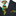 Colorful tie and striped pocket square on a suit jacket