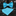 Main: A Solid Electric Blue Pattern Self Tie Bow Tie, Matching Pocket Square||Electric Blue
