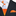 Primary Orange, White Fresh Draft Beer Tie and Pocket Square