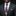 Man wearing a dark gray suit with a colorful tie and pocket square against a black background