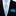 Thin Floral Necktie and Blue Square