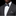 Black, Light Grey Abstract Waves Bow Tie and Accenting Pocket Square