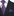 A Grey, Pink Stripe Pattern Silk Necktie, Matching Pocket Square ||Dark Grey, Pink