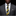 Black, Gold & Grey Block Stripe Thin Tie