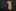 Alt: Gold Medallions Necktie and Accenting Blue and Gold Square