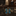 Gold Light Blue Power Button Cufflinks