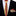 Thin Tie: Gold, Burgundy Lined Tie and Matching Square