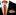 Gold, Burgundy Lined Tie and Matching Square
