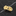 Gold 'US' pin view 4