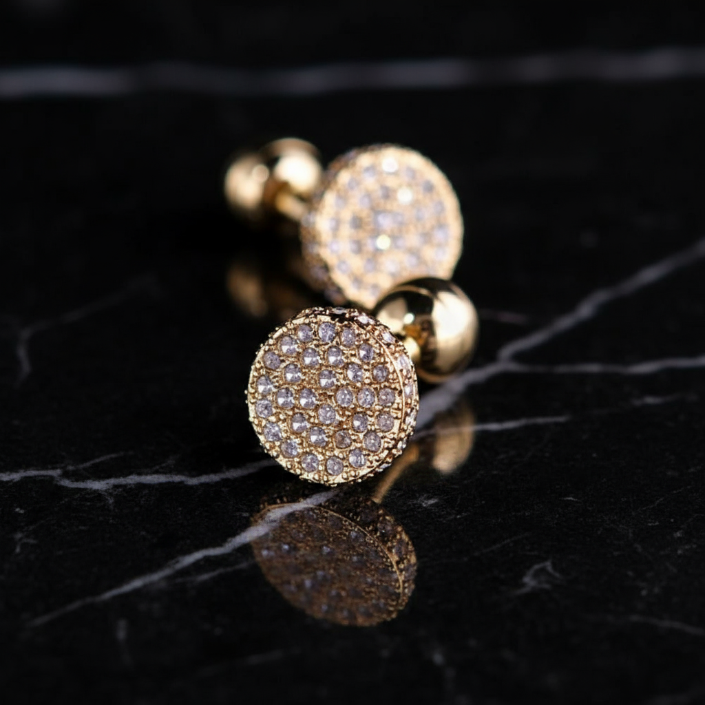 Gold Cufflinks