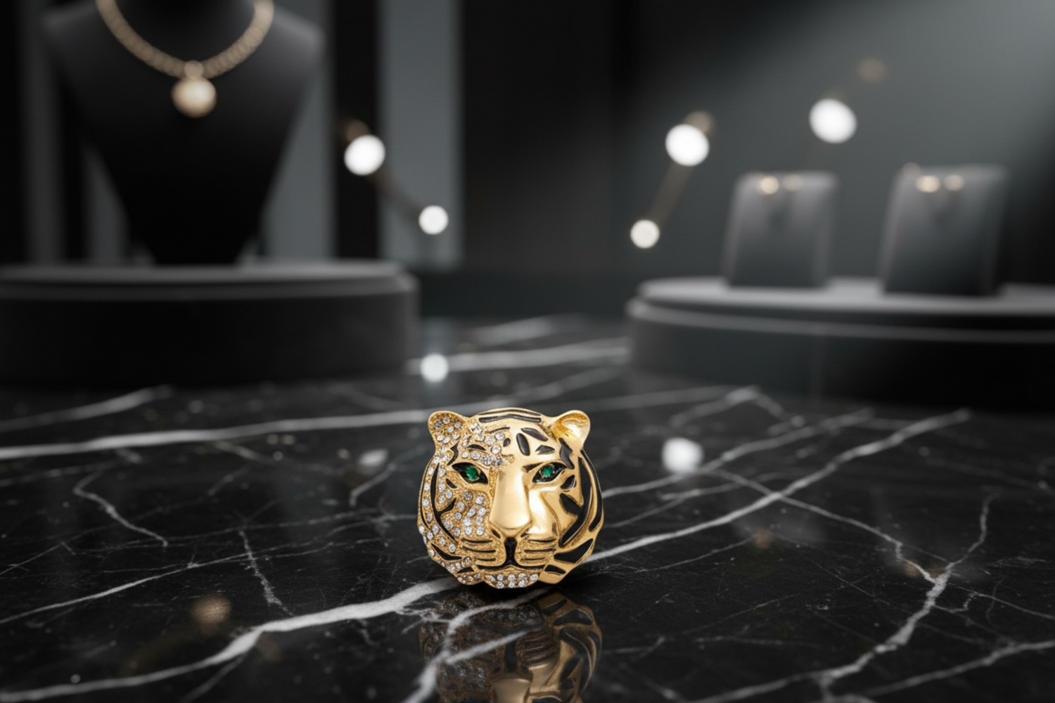 Gold lapel Pin