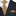 Gold Medallions Necktie and Square
