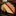 Gold and Red Stripe Tie