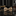 A bow tie in gold color - pre tied