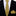 Thin Tie: Gold Geometric Tie and Square