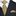 Main View: Gold Geometric Tie and Square