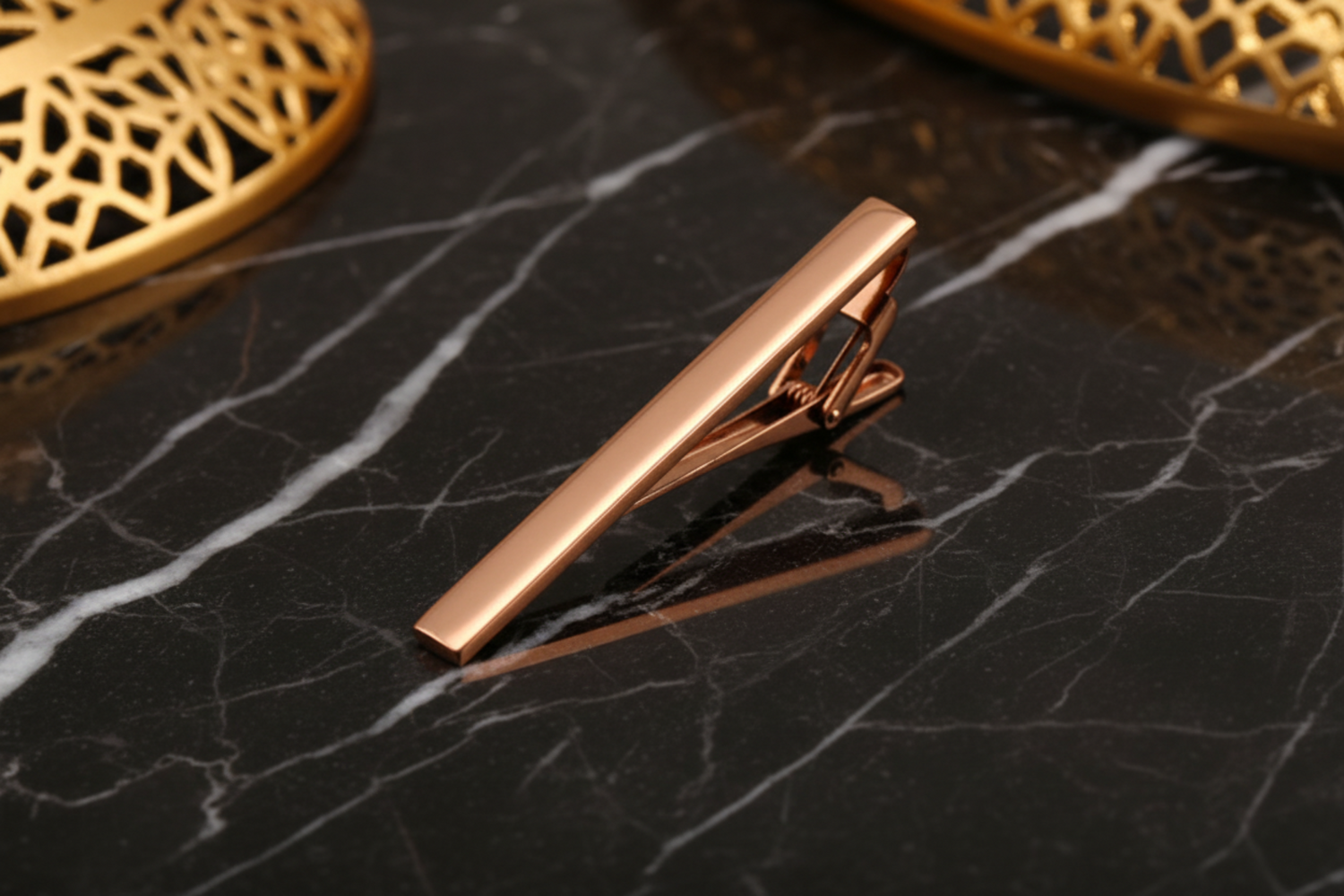 Gold Tie Bar