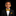 Gold bow tie and square on boy
