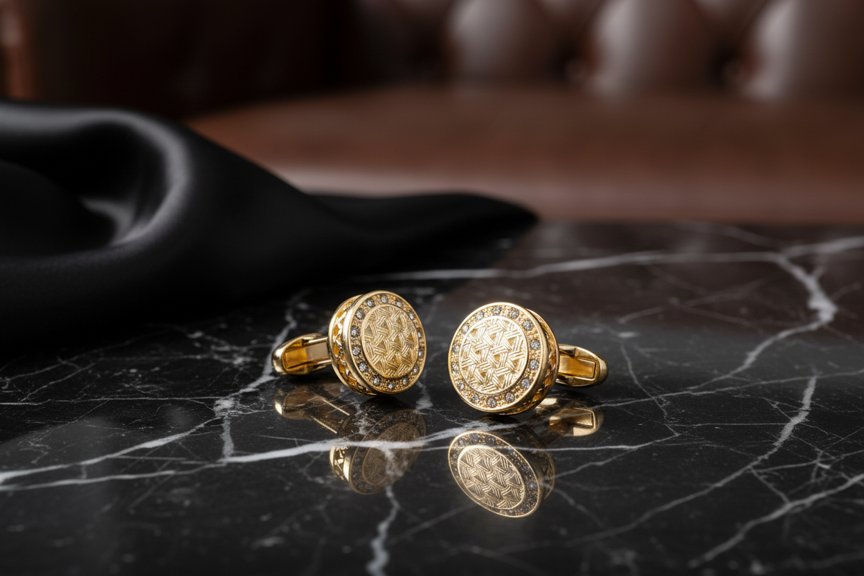 The Crown Cuff-links