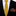 Thin Golden Amber Necktie and Accenting Square