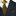 Gold Necktie and Accenting Paisley Square