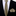 Thin Tie: Gold and Blue Hounds Tooth Necktie and Square
