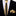 Gold with Black Stripe Adagio Thin Necktie and Matching Pocket Square