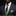 Green Black Leopard Print Necktie