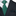 Premium Metallic Green and Black Hounds Tooth Tie with Black and Green Paisley Pocket Square