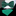 View 2 Metallic Green, Black Hounds Tooth Bow Tie and Accenting Square