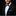 Man wearing a black suit with a green bow tie and matching pocket square on a black background