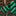 Alt Black and Green Block Stripe Necktie and Accenting Black and Matching Square