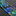 Abstract Botanical Necktie in Green, Blue & Earth Tones